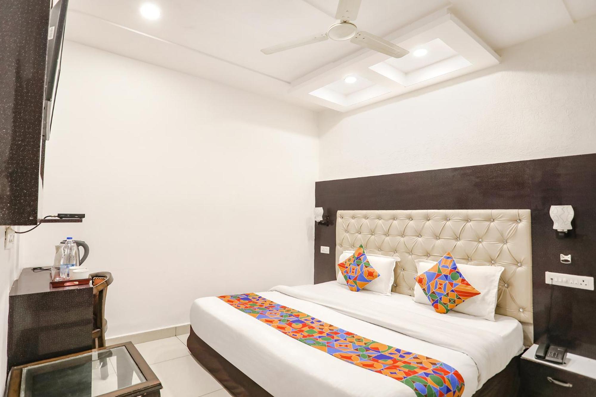 Fabhotel Madhuban Inn Rishīkesh Dış mekan fotoğraf