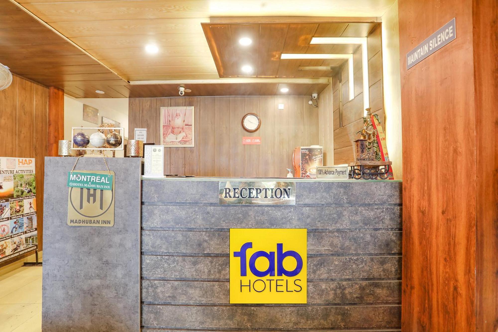 Fabhotel Madhuban Inn Rishīkesh Dış mekan fotoğraf