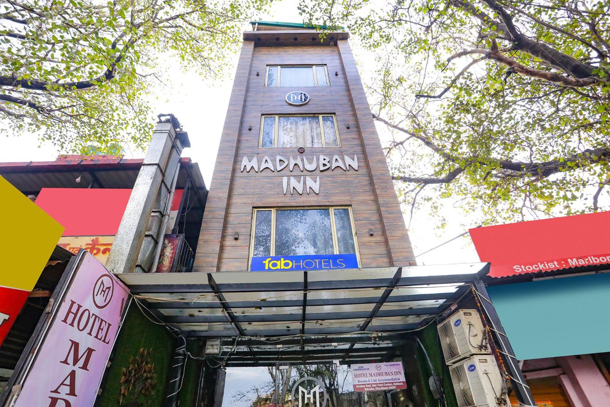 Fabhotel Madhuban Inn Rishīkesh Dış mekan fotoğraf