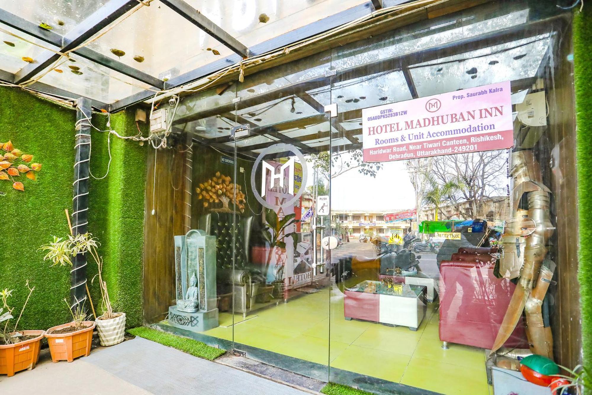 Fabhotel Madhuban Inn Rishīkesh Dış mekan fotoğraf